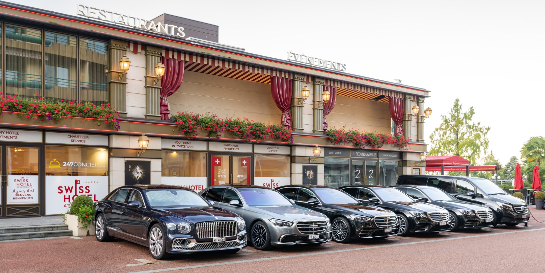 Chauffeur fleet