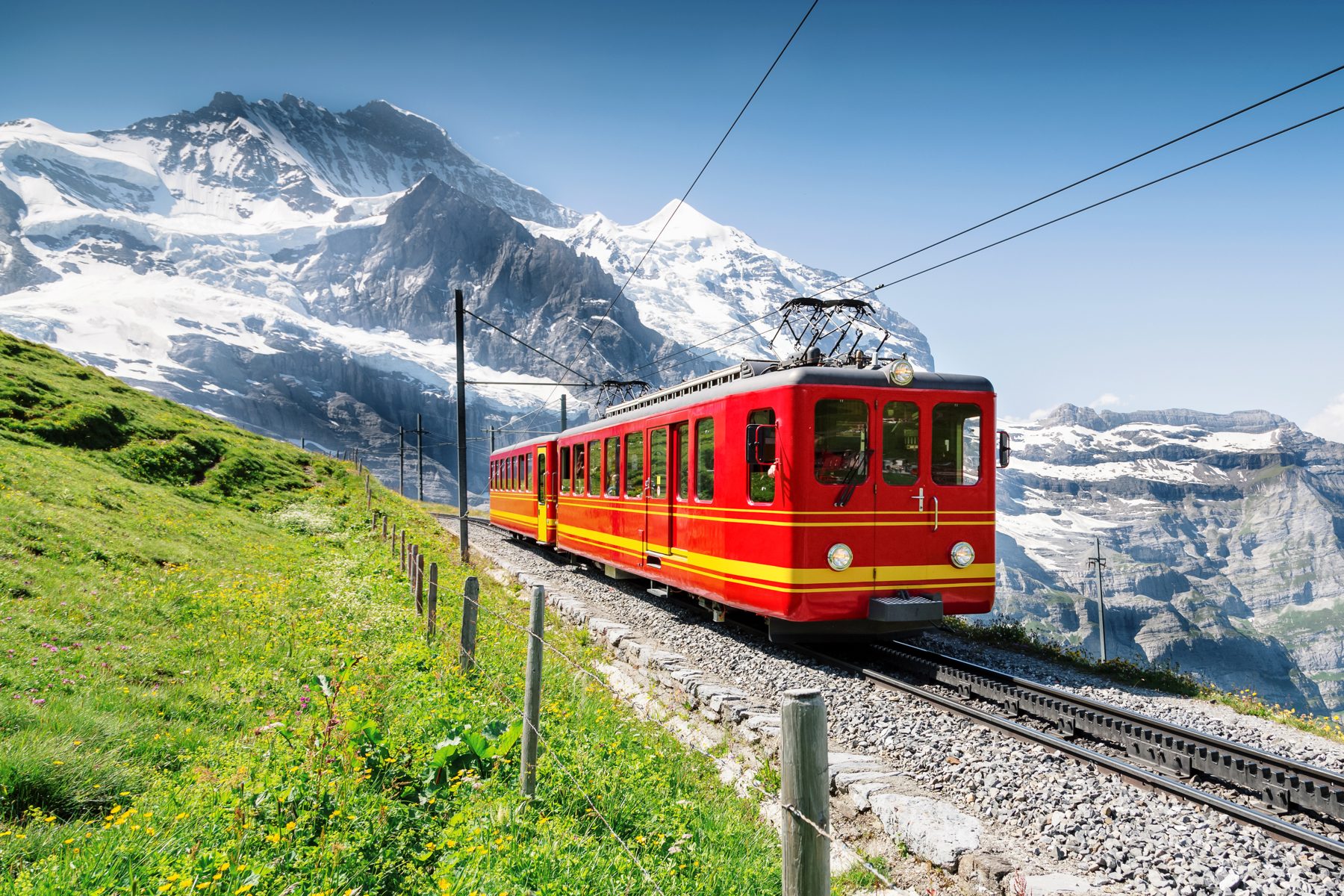 Private rail journeys