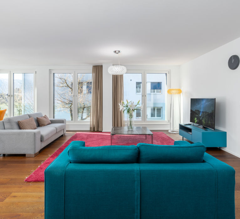 Interlaken Swiss Hotel Apartments living room décor