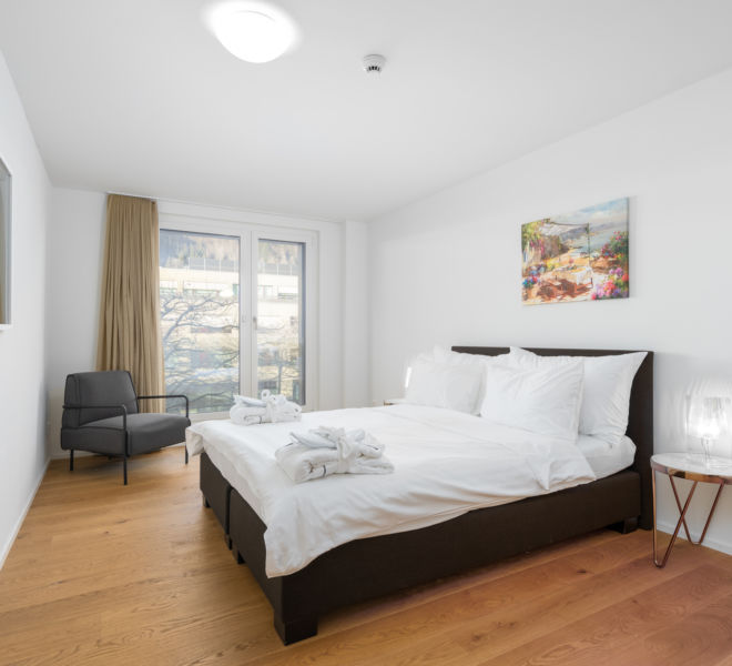 Spacious accommodation at Interlaken Swiss Hotel Apartments