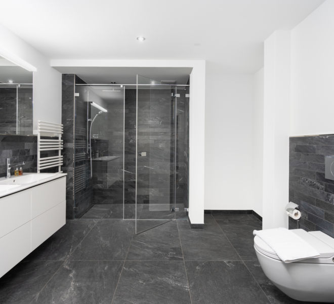 Luxury bathroom fittings by Interlaken Swiss Hotel Apartments