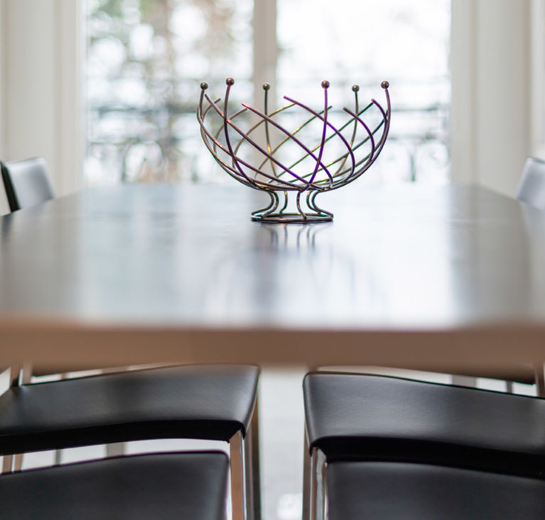 Dining area of Montreux Grand Rue Apartments