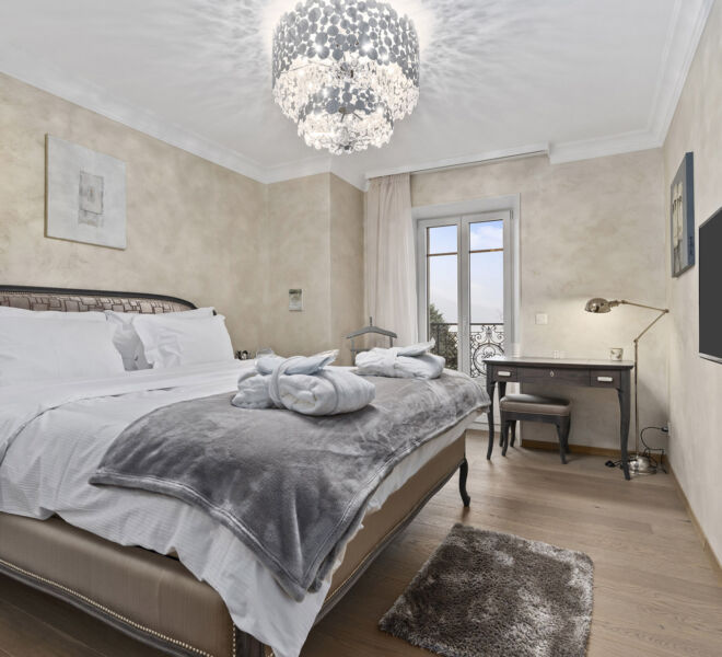 3-Schlafzimmer-Wohnung von Montreux Grand Rue Apartments by Swiss Hotel Apartments