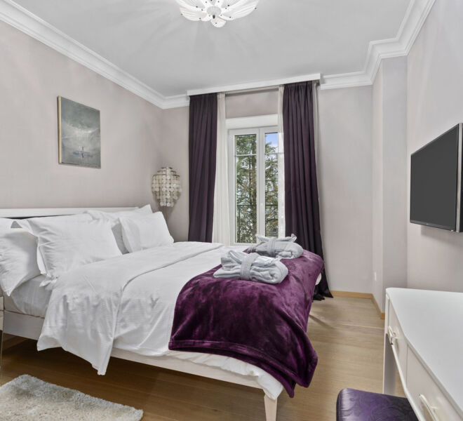 Espacios de alojamiento de lujo de Montreux Grand Rue Apartments
