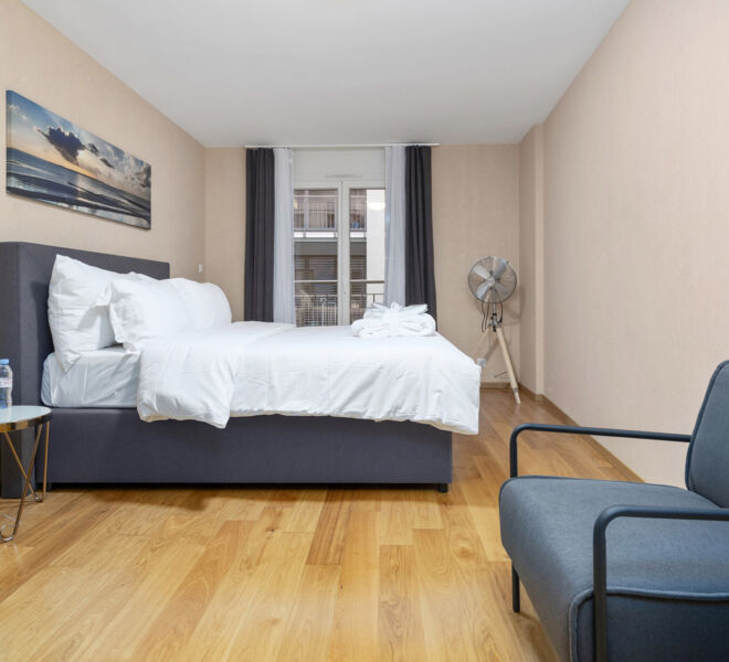 Montreux LUX Apartments espaces de chambre à coucher modernes
