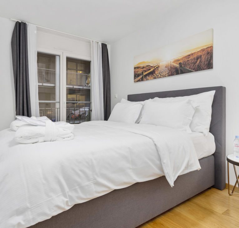 Luxury accommodation spaces of Montreux LUX Apartments by Swiss Hotel Apartments