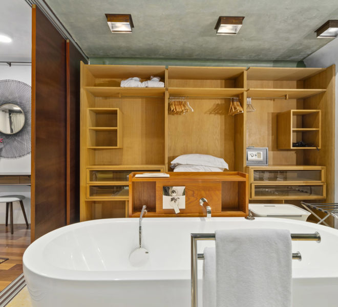 Sanitarios de lujo de Villa Rotana