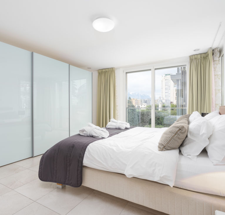 Bedroom design of Montreux Lake View Apartments And Spa