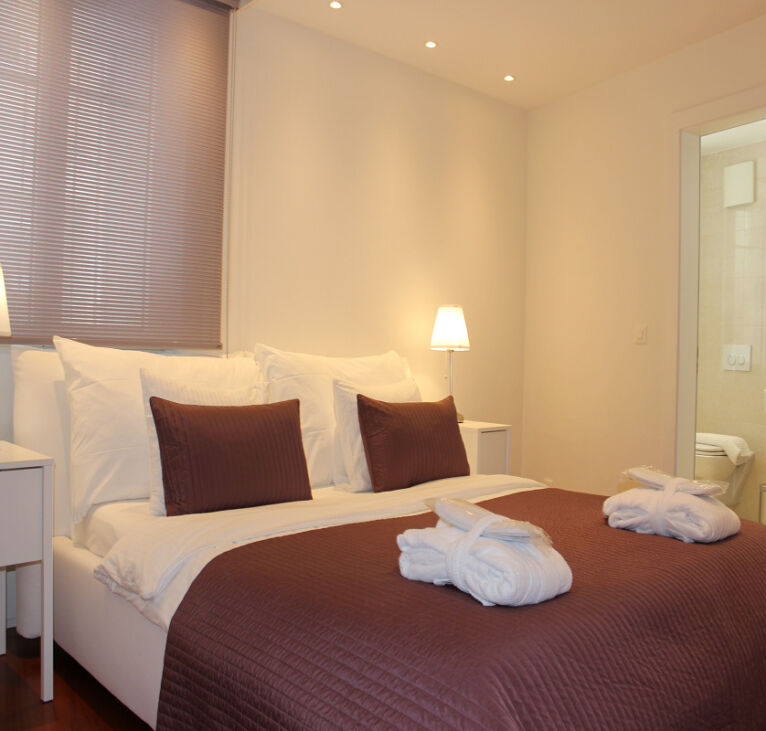 Living room of Montreux Grand Rue Apartments bedroom