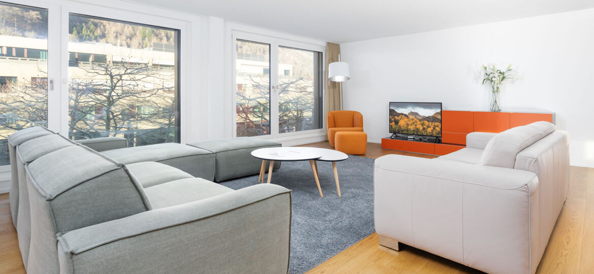 Luxury living spaces by Interlaken Swiss Hotel Apartments