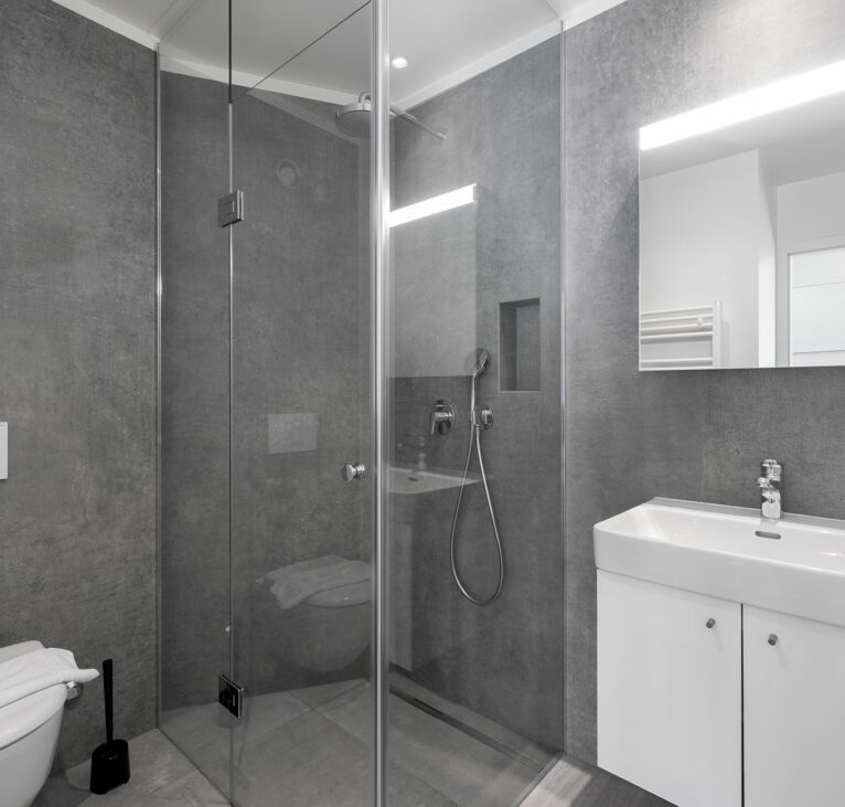 Bathroom design of The Studios - Montreux by Swiss Hotel Apartments