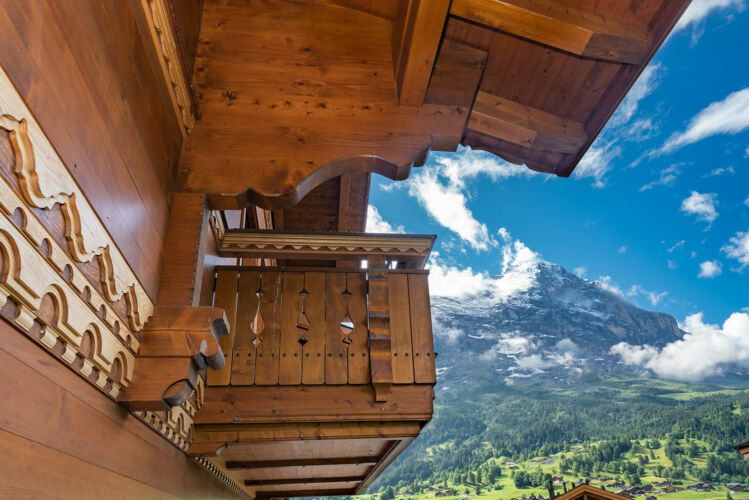 Swiss Hotel Apartments Chalet Alia Exterior Photo