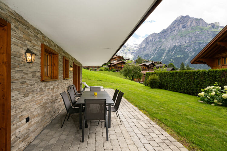 Swiss Hotel Apartments Chalet Alia Exterior Photo