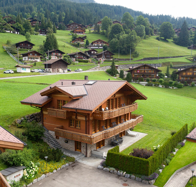 Swiss Hotel Apartments Chalet Alia Exterior Photo