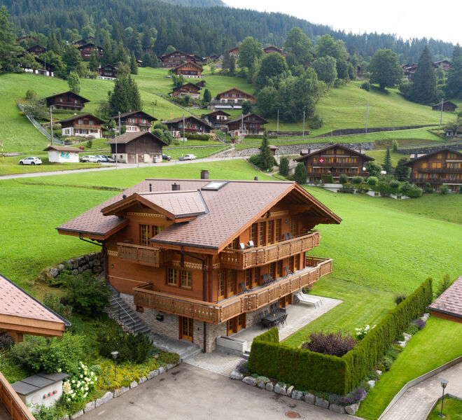 Swiss Hotel Apartments Chalet Alia Exterior Photo