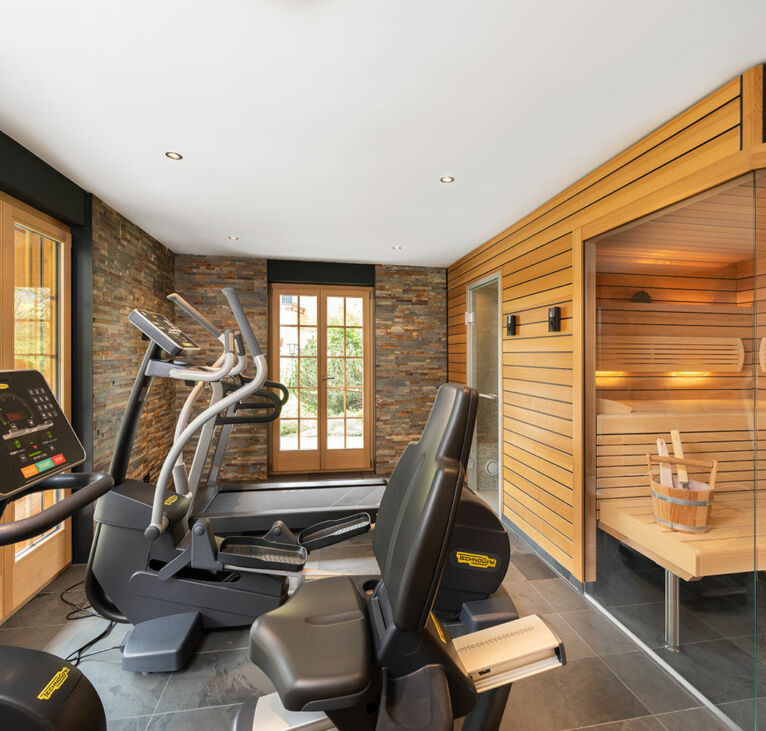 Gym photo Chalet Alia Swiss Hotel Apartments