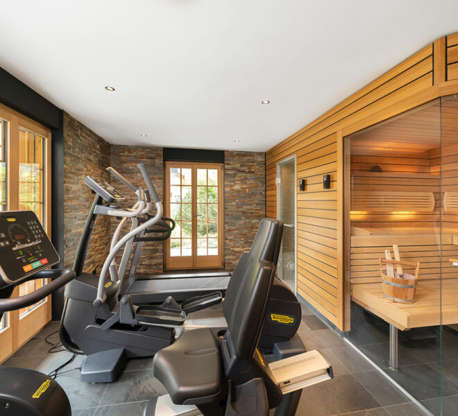 Gym photo Chalet Alia Swiss Hotel Apartments