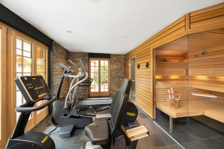 Gym photo Chalet Alia Swiss Hotel Apartments