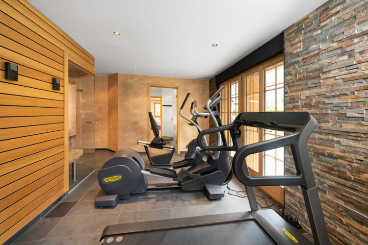 Gym photo Chalet Alia Swiss Hotel Apartments