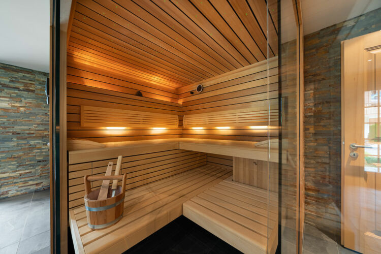 Sauna Chalet Alia Swiss Hotel Apartments