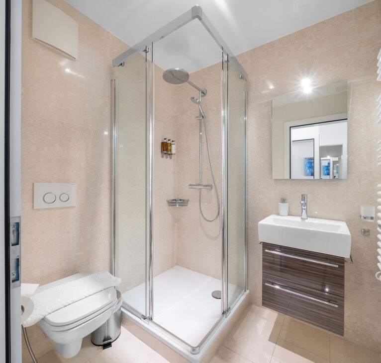 Bathroom of Montreux Grand Rue Apartments