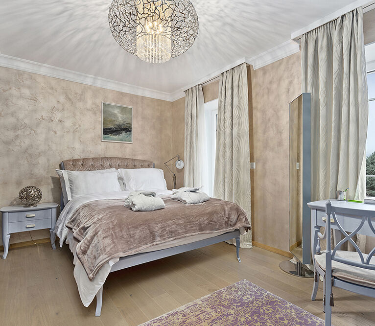 Bedroom décor of Montreux Grand Rue Apartments