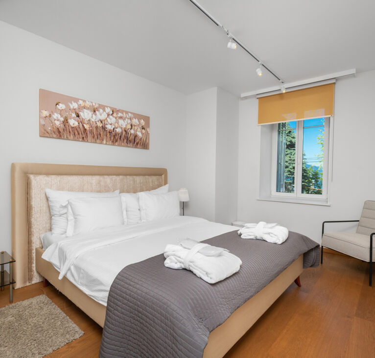 Bedrooms at Montreux Grand Rue Apartments