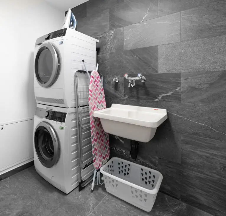 Interlaken laundry room Swiss Hotel Apartments