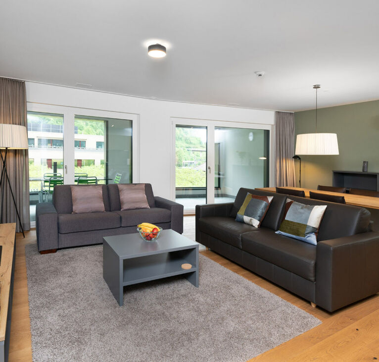 Interlaken Swiss Hotel Apartments living room