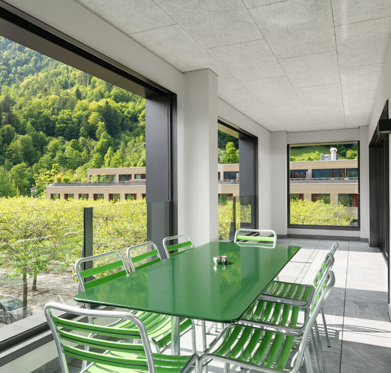 Interlaken balcony Swiss Hotel Apartments