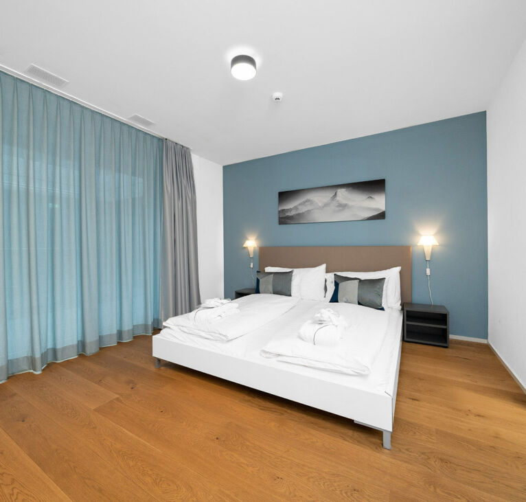 Interlaken Swiss Hotel Apartments bedroom décor