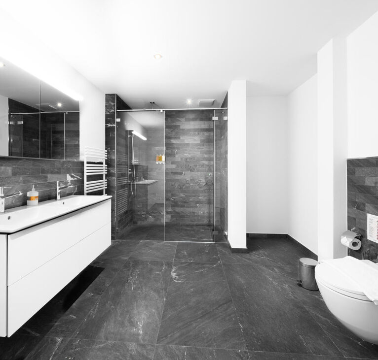 Bathroom of Interlaken Swiss Hotel Apartments