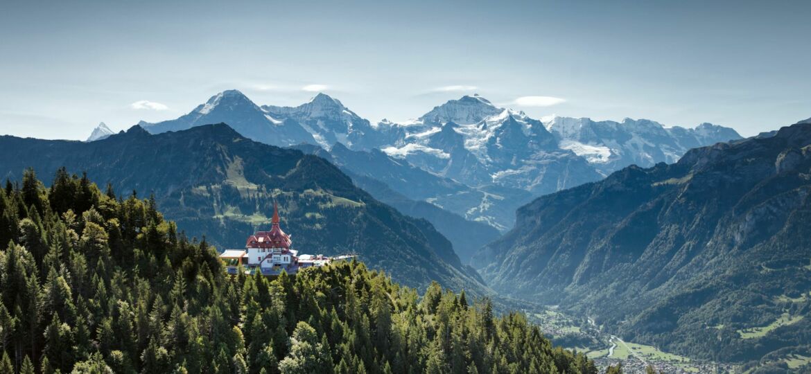 Landscape of Harder Kulm