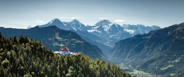 Landscape of Harder Kulm