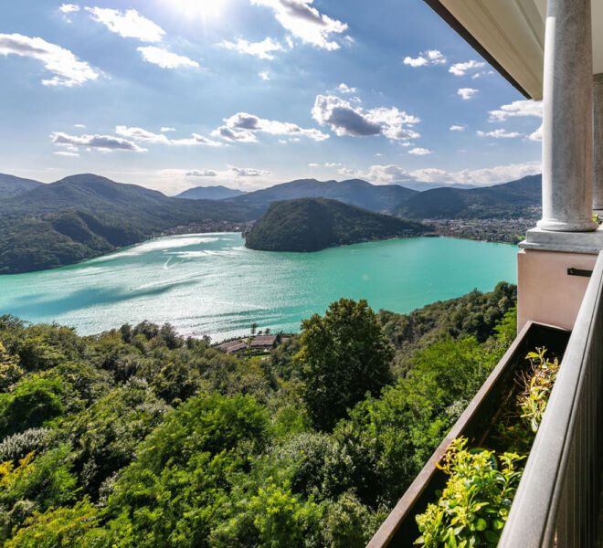 Collina-D'Oro-Resort-Lugano-4-Bedroom-Penthouse-View-from-Balcony-03