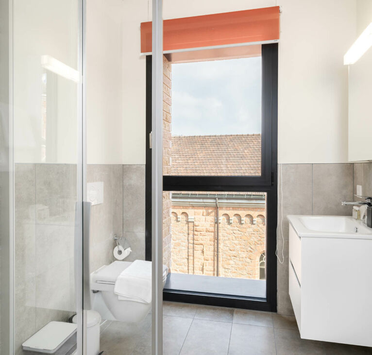 Bathroom Lugano Two Bedroom Apartment-Swiss Hotel Apartments