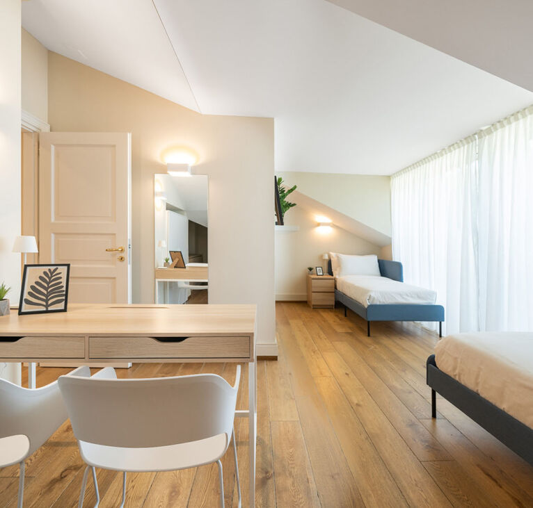 Four Bedroom Penthouse Apartment