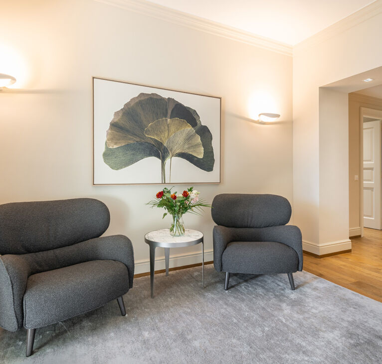 Four Bedroom Garden House Apartment
