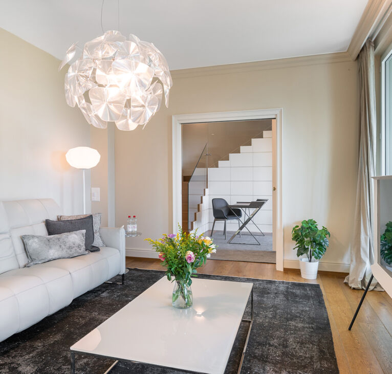 Four Bedroom Garden House Apartment
