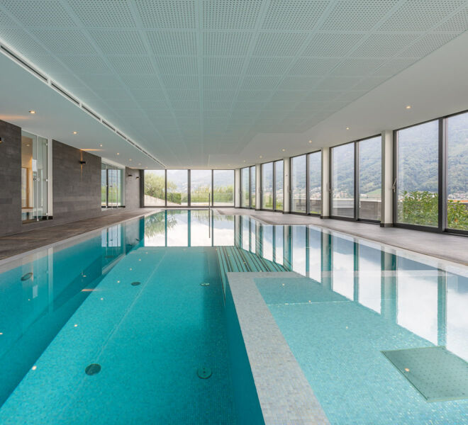Spa-3-Cuatro Habitaciones-Lugano-Vista al Lago-Apartamento-Spa-Hotel-Suizo-Apartamentos