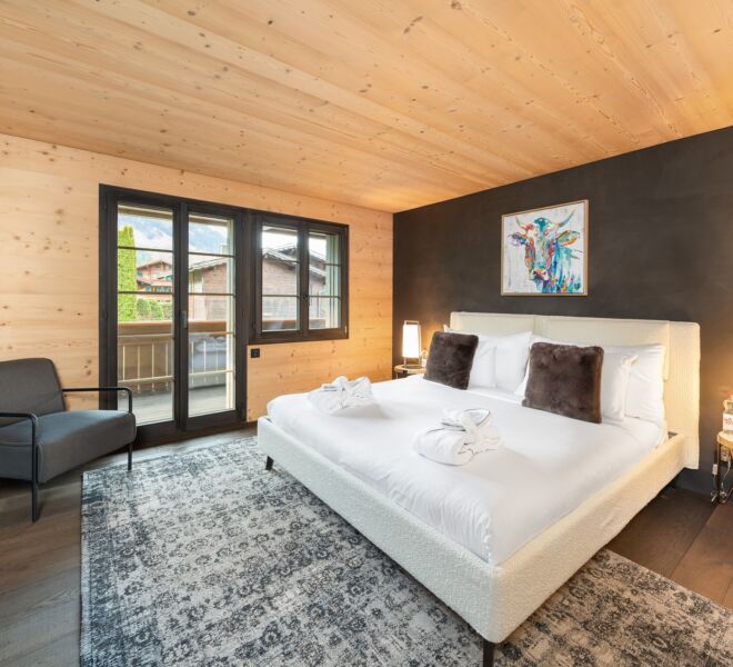 Gstaad Apartment-Bedroom