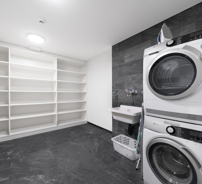 laundry room