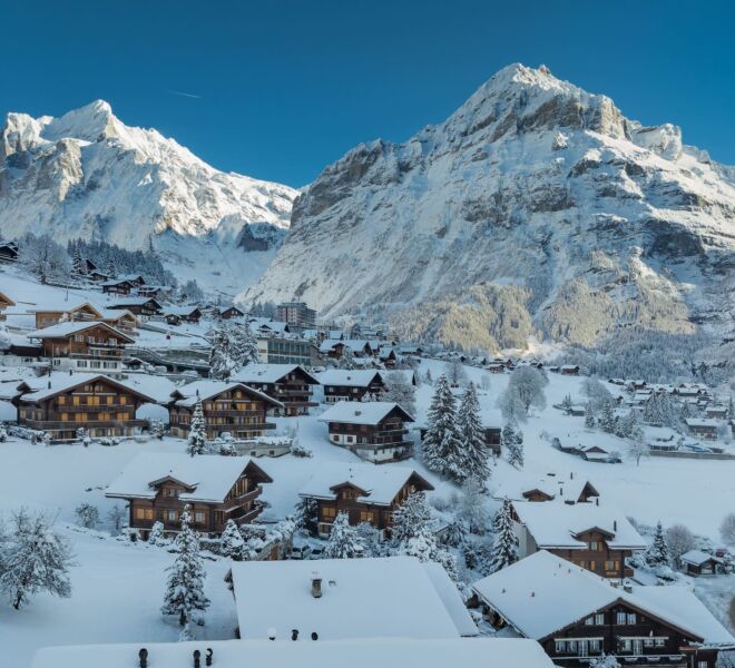 Chalet Alia and Apartments Grindelwald - Swiss Hotel Apartments