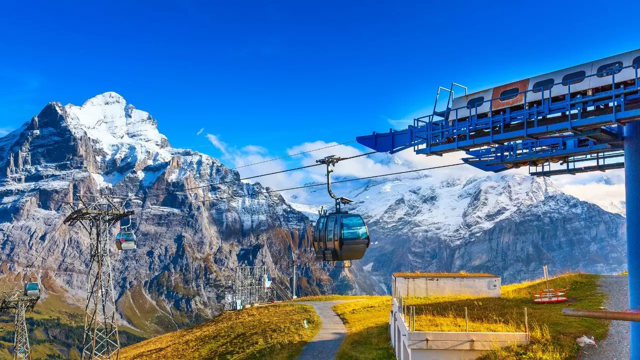 Engelberg's Natural Wonders & Spring Bank Holiday 2025 Engelberg's Blooming Alpine Meadows and Panoramic Cable Car Views