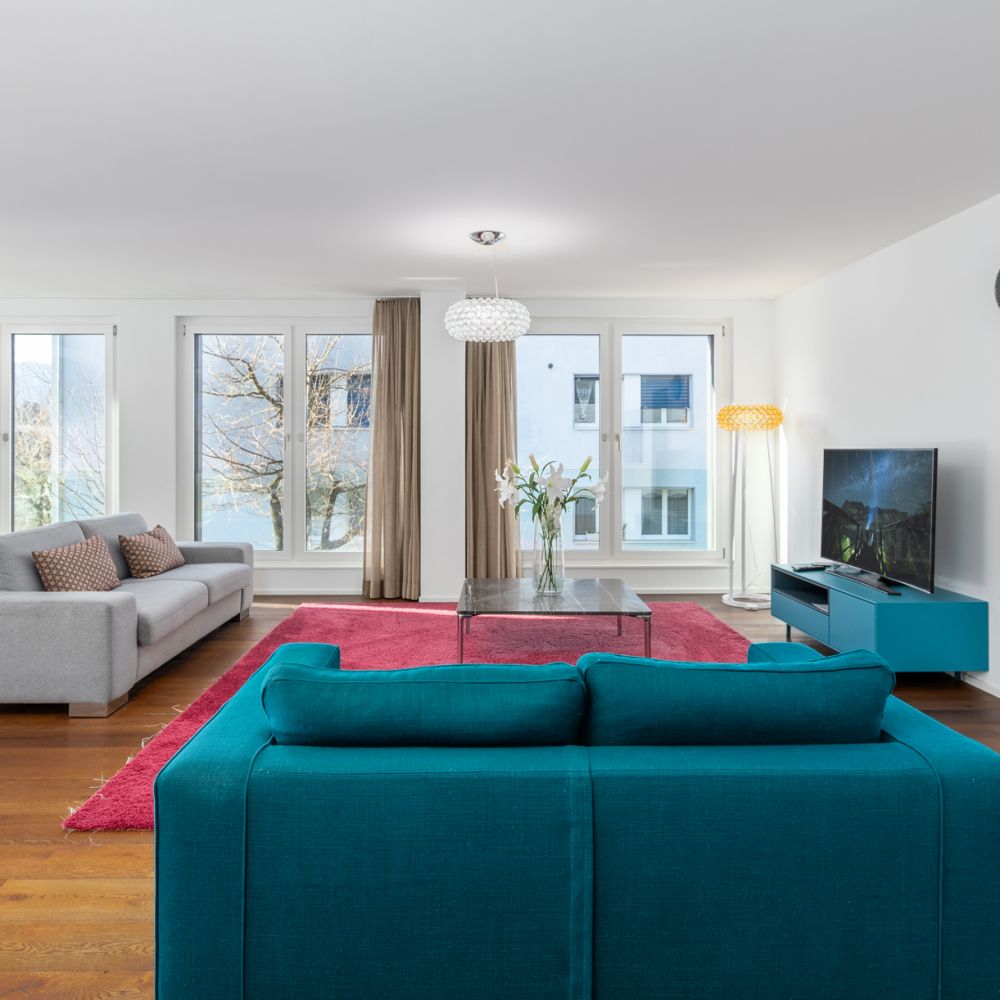 Interlaken Swiss Hotel Apartments living room décor