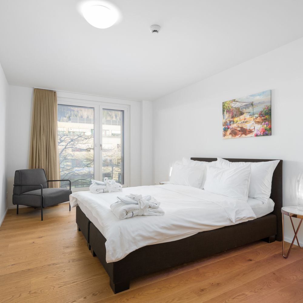 Spacious accommodation at Interlaken Swiss Hotel Apartments
