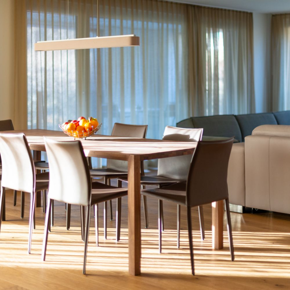 Living room spaces at Interlaken Swiss Hotel Apartments