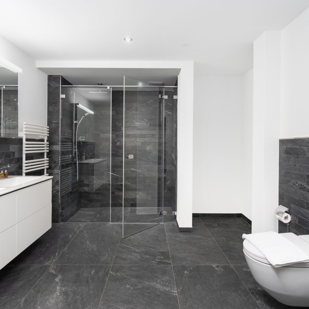 Luxury bathroom fittings by Interlaken Swiss Hotel Apartments