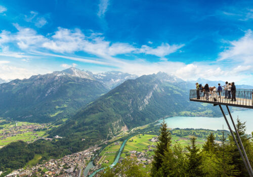Swiss Hotel Apartments Location_Interlaken Vista sullo Jungfraujoch