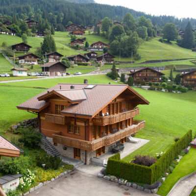 Foto exterior del Swiss Hotel Apartments Chalet Alia